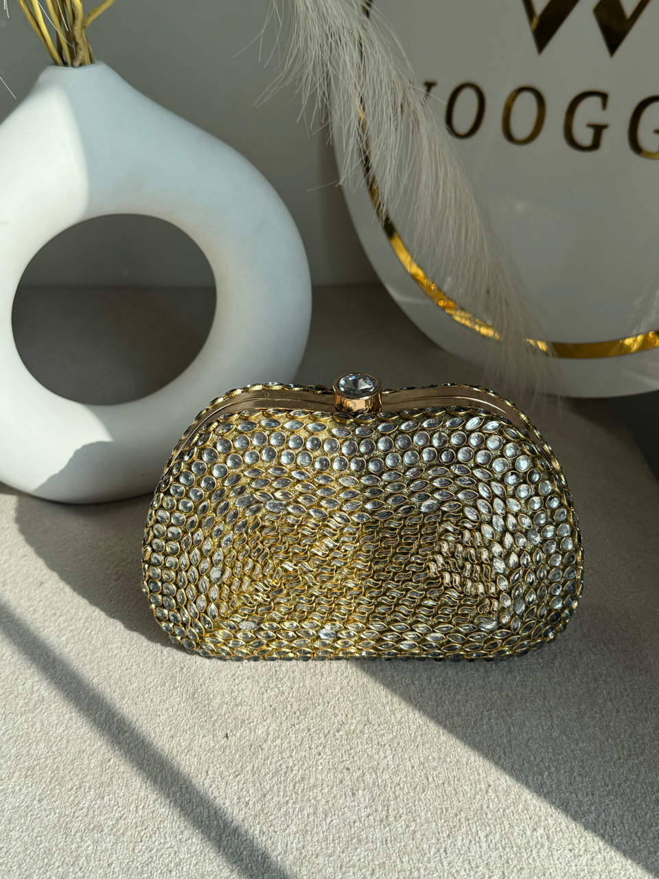 Kundan Clutch Design 6