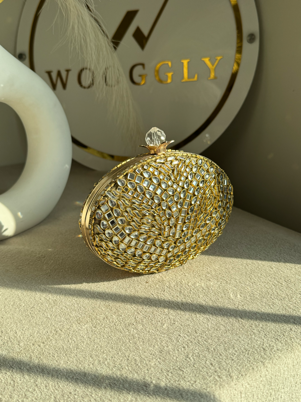Kundan Clutch Design 7