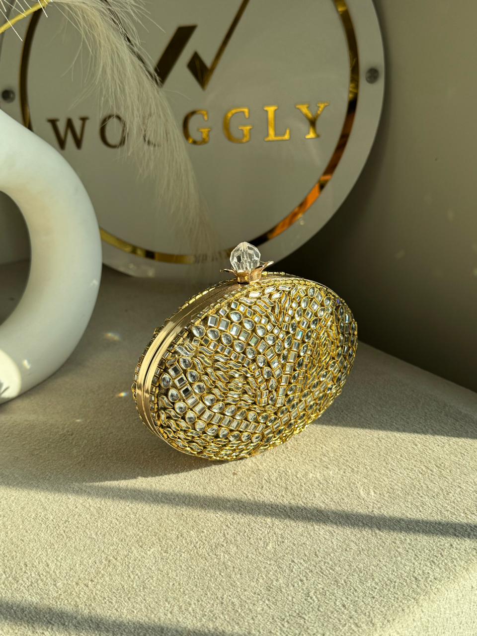 Kundan Clutch Design 7