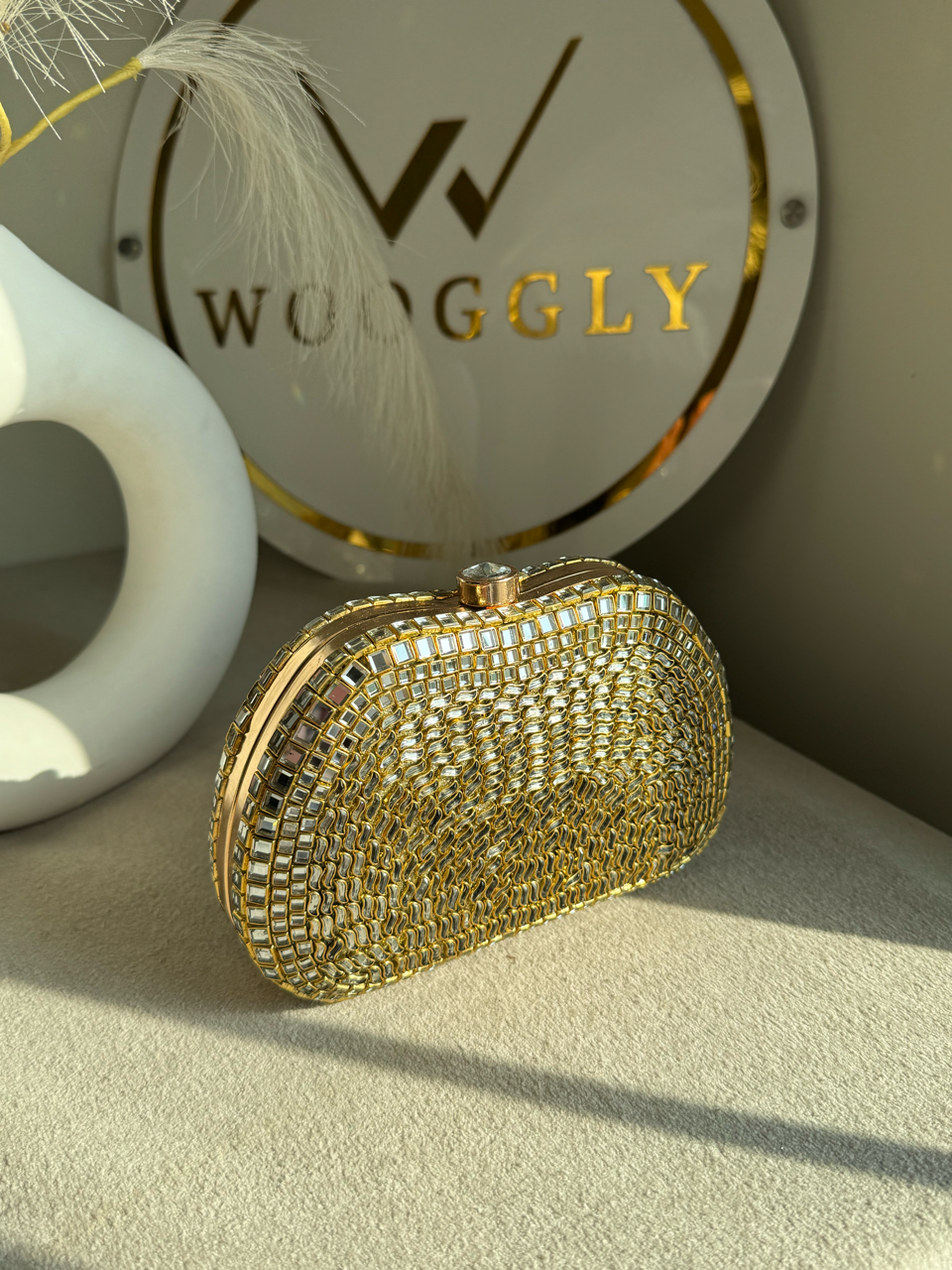 Kundan Clutch Design 8