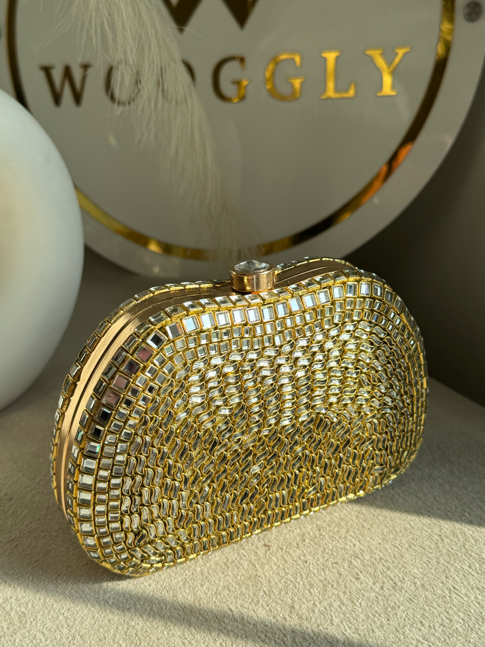 Kundan Clutch Design 8