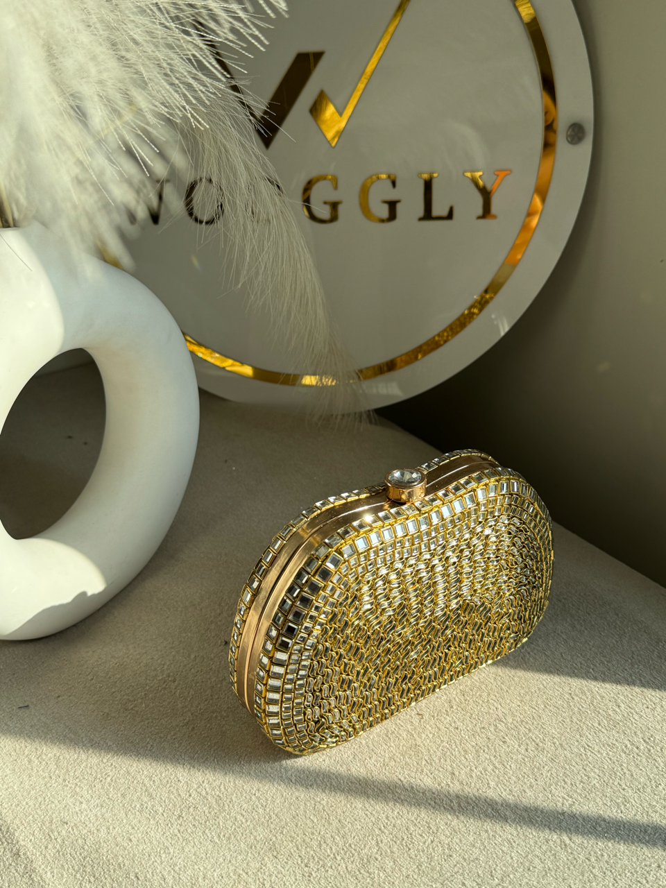Kundan Clutch Design 8