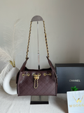 Viral Premium Chanel Bag with Box Packing - Brown
