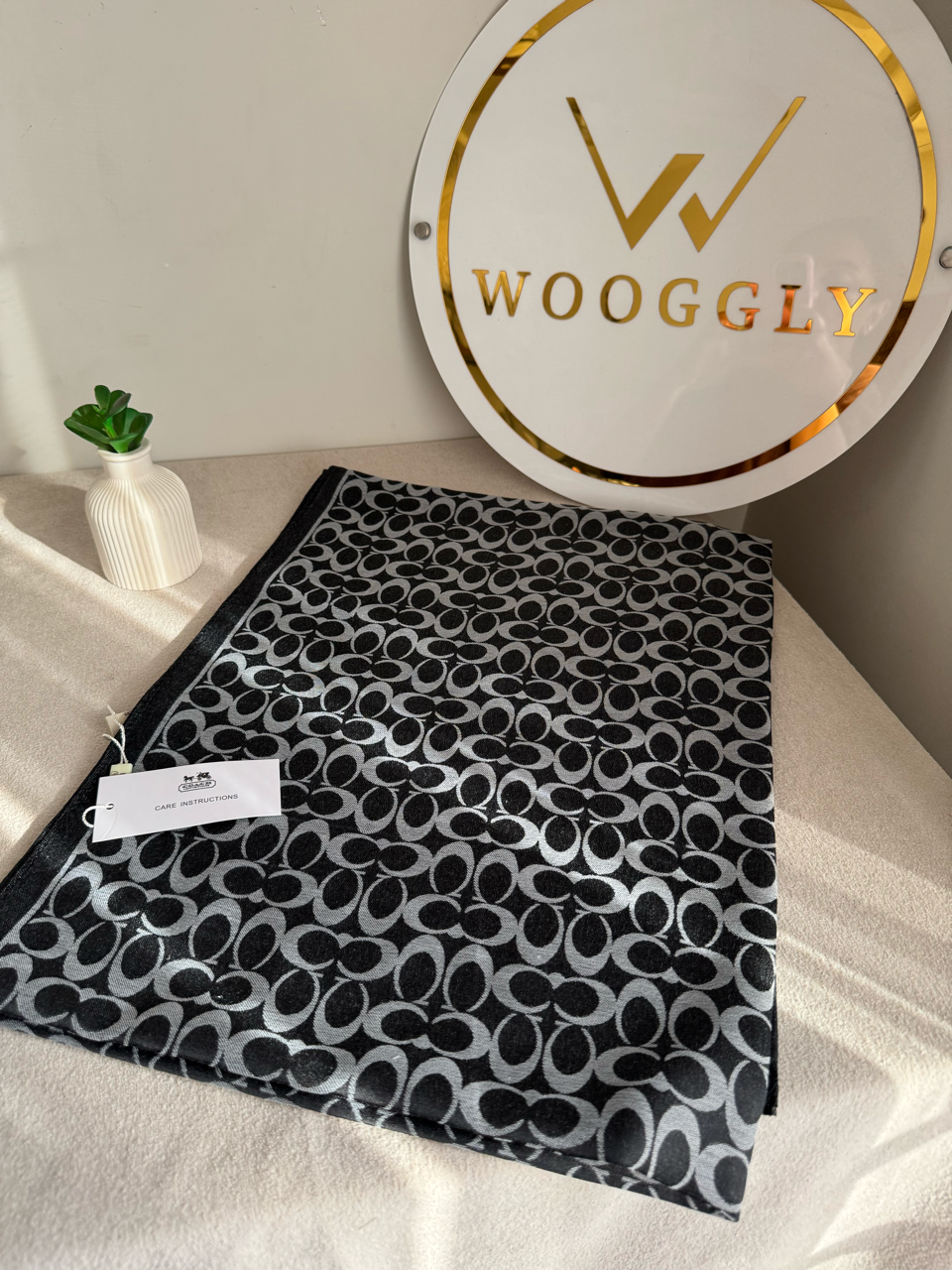 ALL SEASON Coach Stoller - Black & Grey