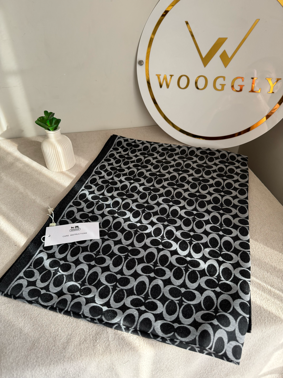 ALL SEASON Coach Stoller - Black & Grey