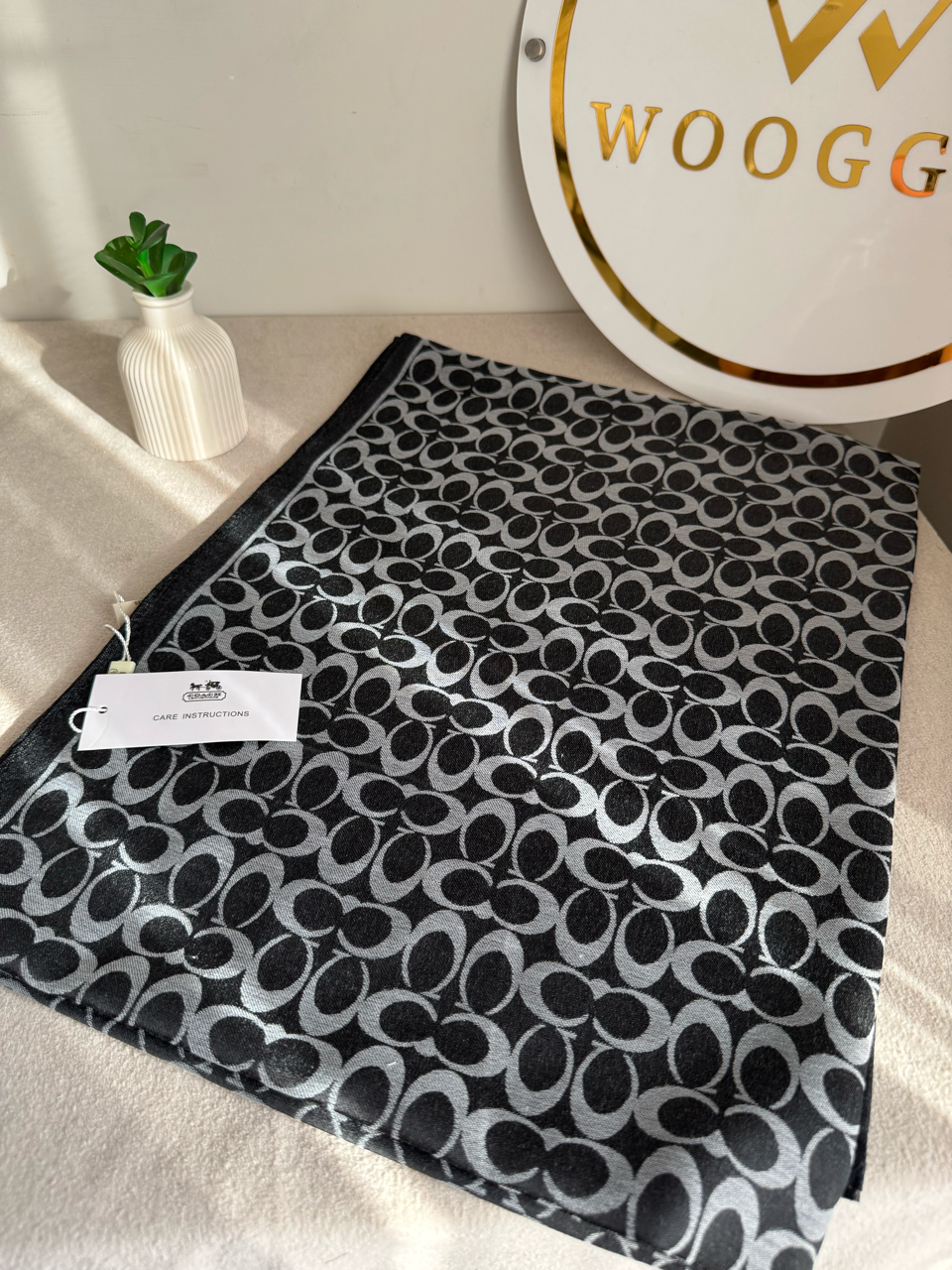 ALL SEASON Coach Stoller - Black & Grey