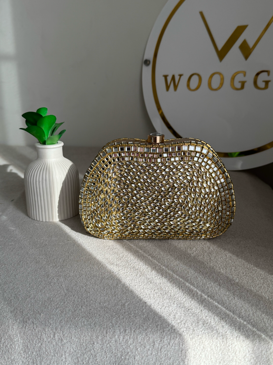 Kundan Clutch Design 9