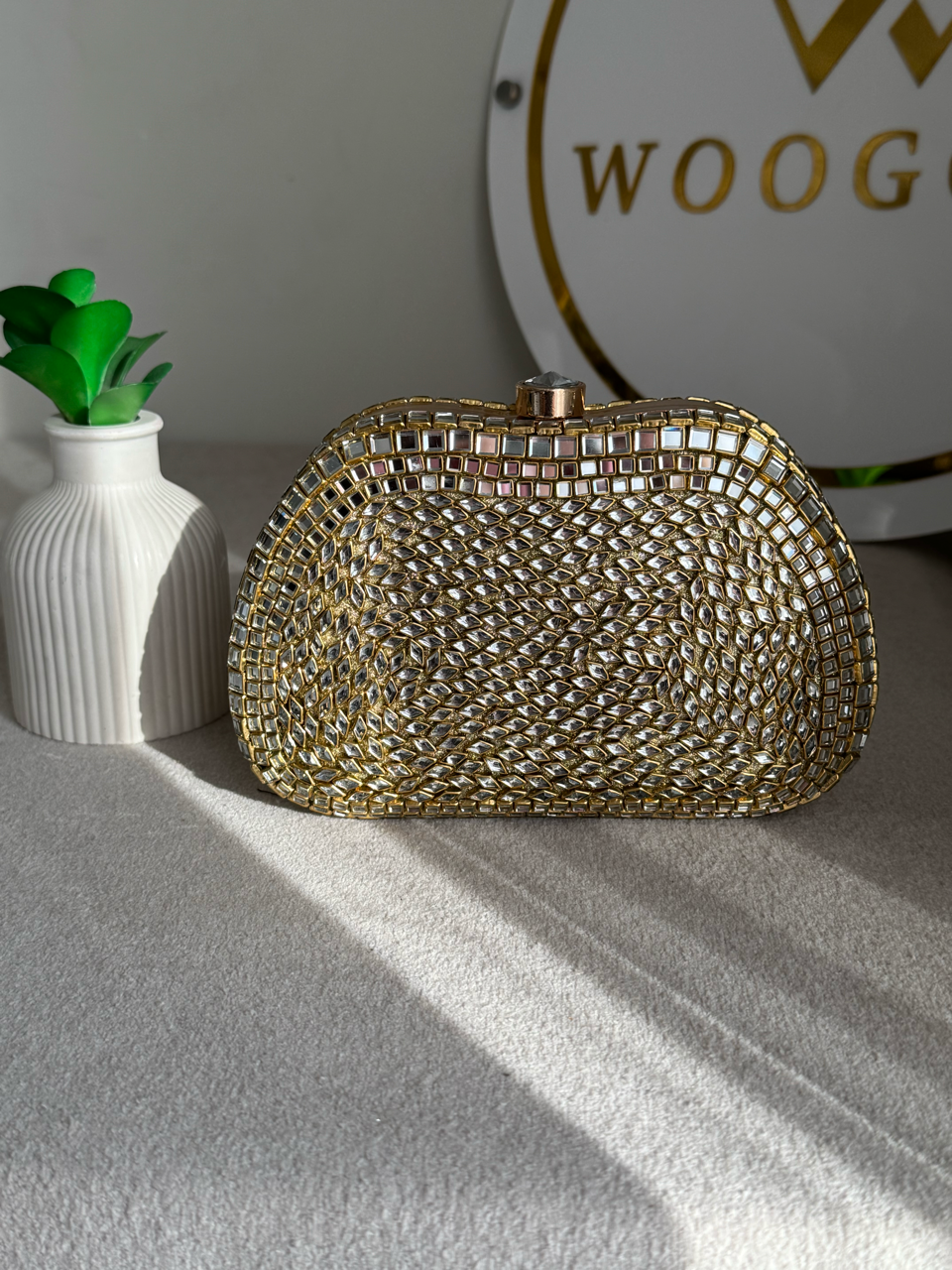 Kundan Clutch Design 9