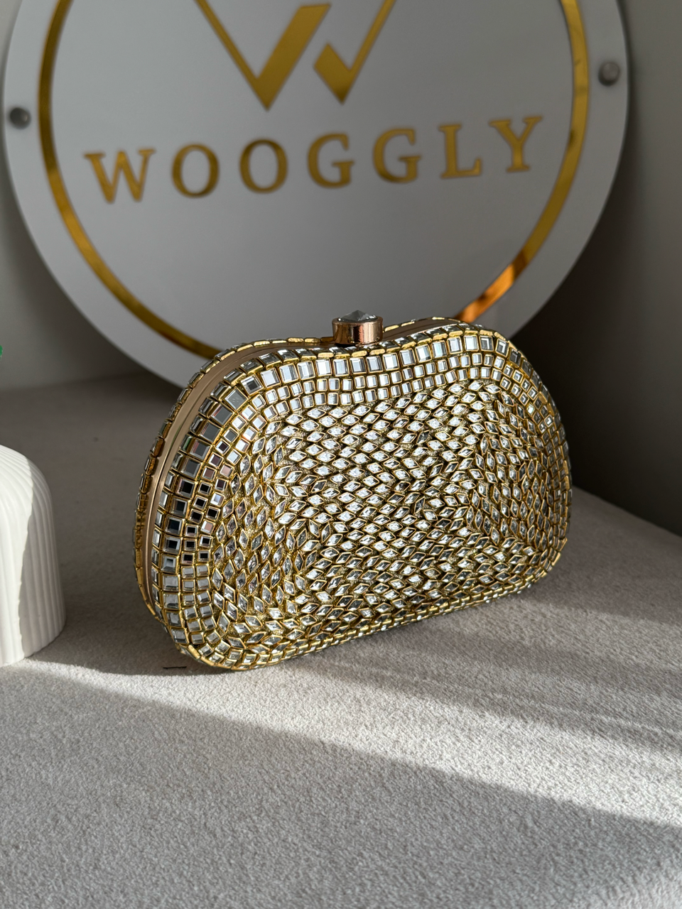 Kundan Clutch Design 9