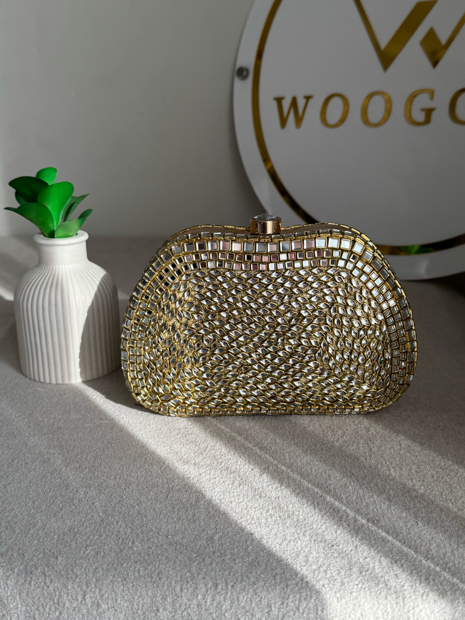 Kundan Clutch Design 9