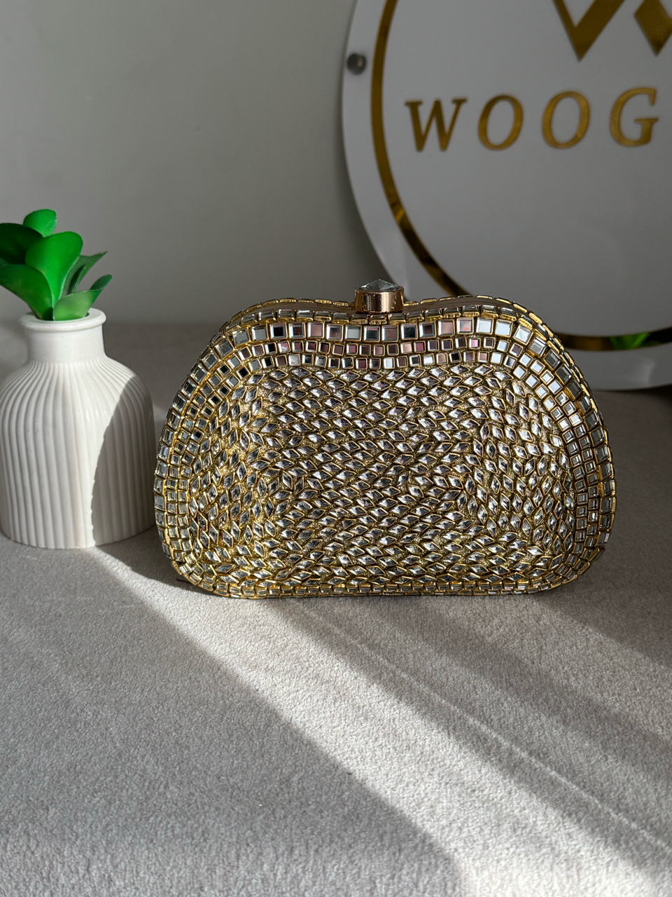 Kundan Clutch Design 9