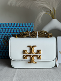 Tory Burch Eleanor Bag with Box Packing - White