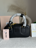 Viral MIU MIU Bag Premium Quality with Box Packing - Black