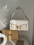 COACH TABBY 26 Canvas White Decent Quality - BOX PACKING