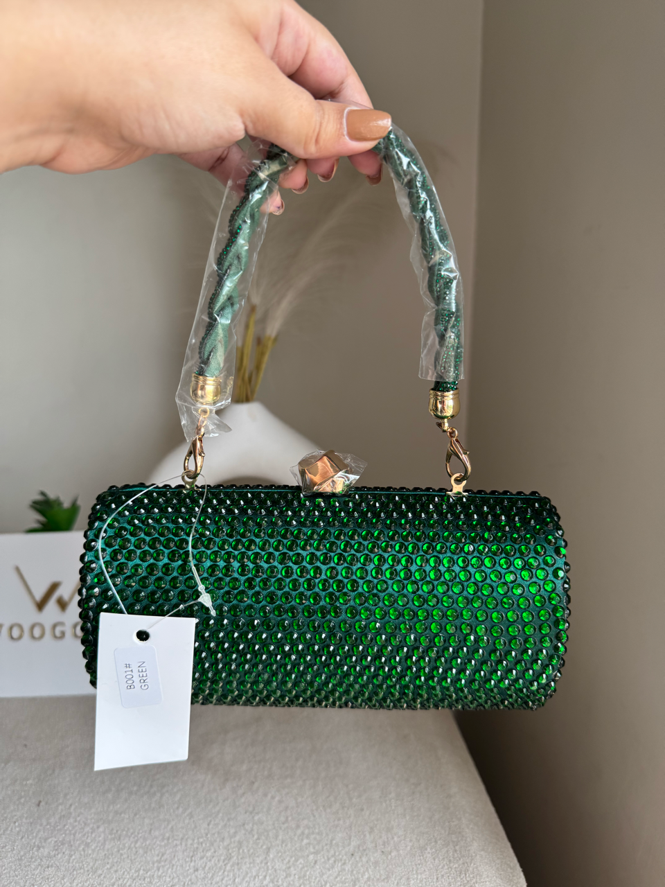 Royale Spark Clutch - Green