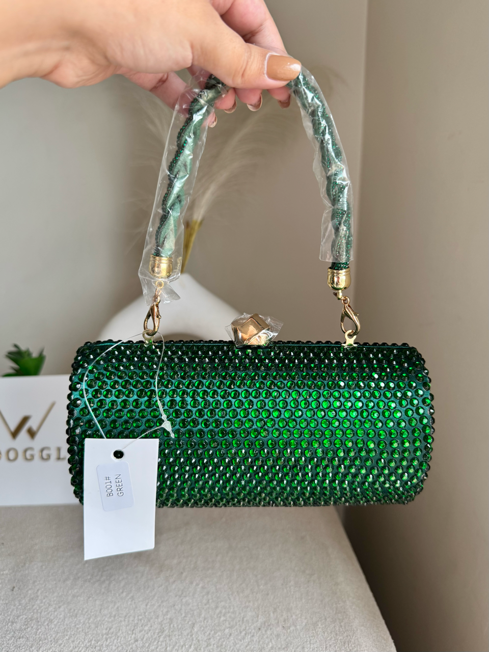 Royale Spark Clutch - Green