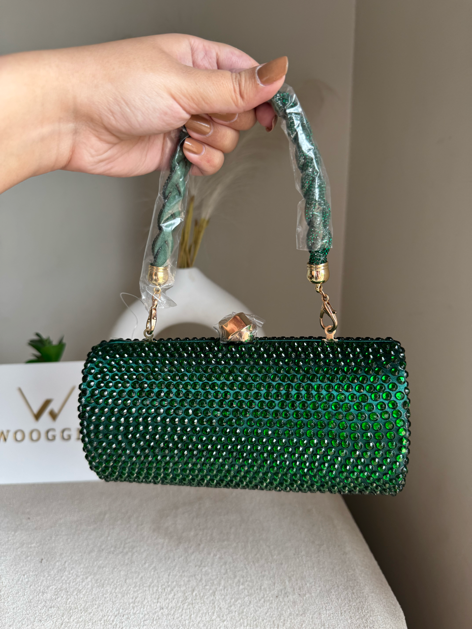 Royale Spark Clutch - Green