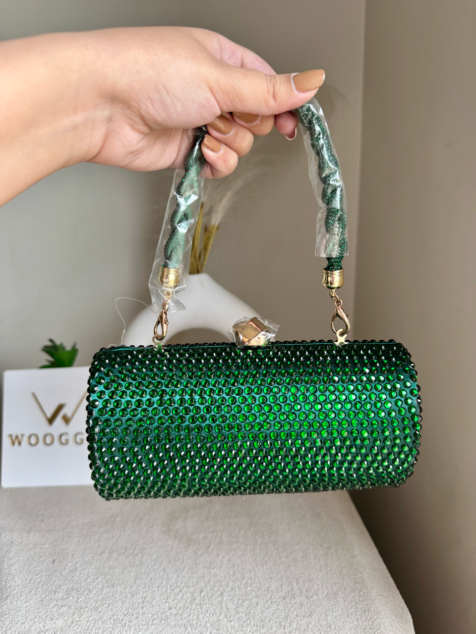 Royale Spark Clutch - Green