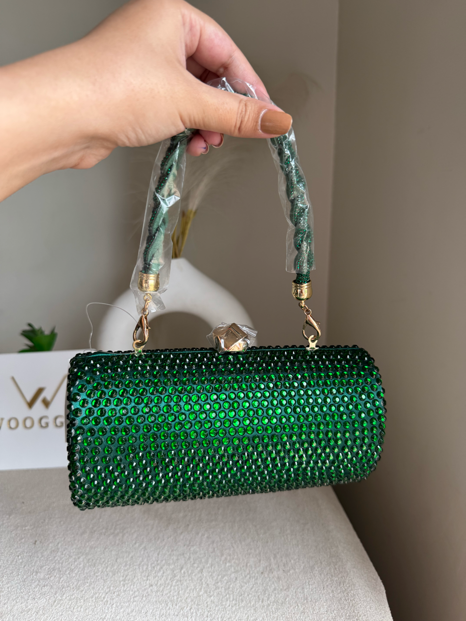 Royale Spark Clutch - Green