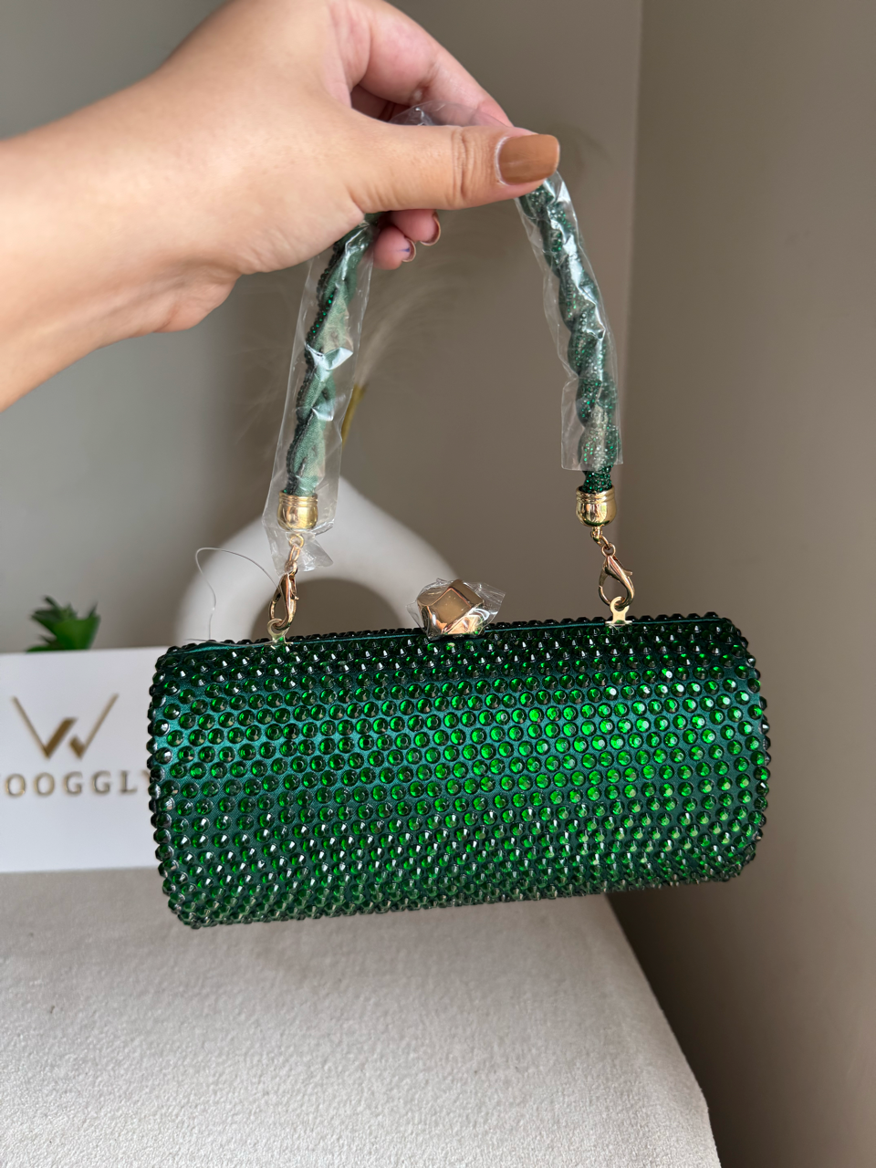 Royale Spark Clutch - Green