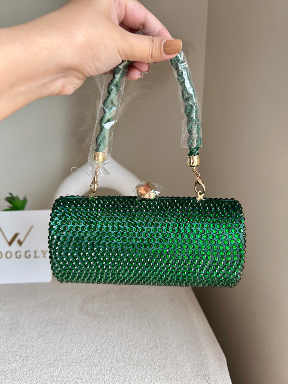 Royale Spark Clutch - Green