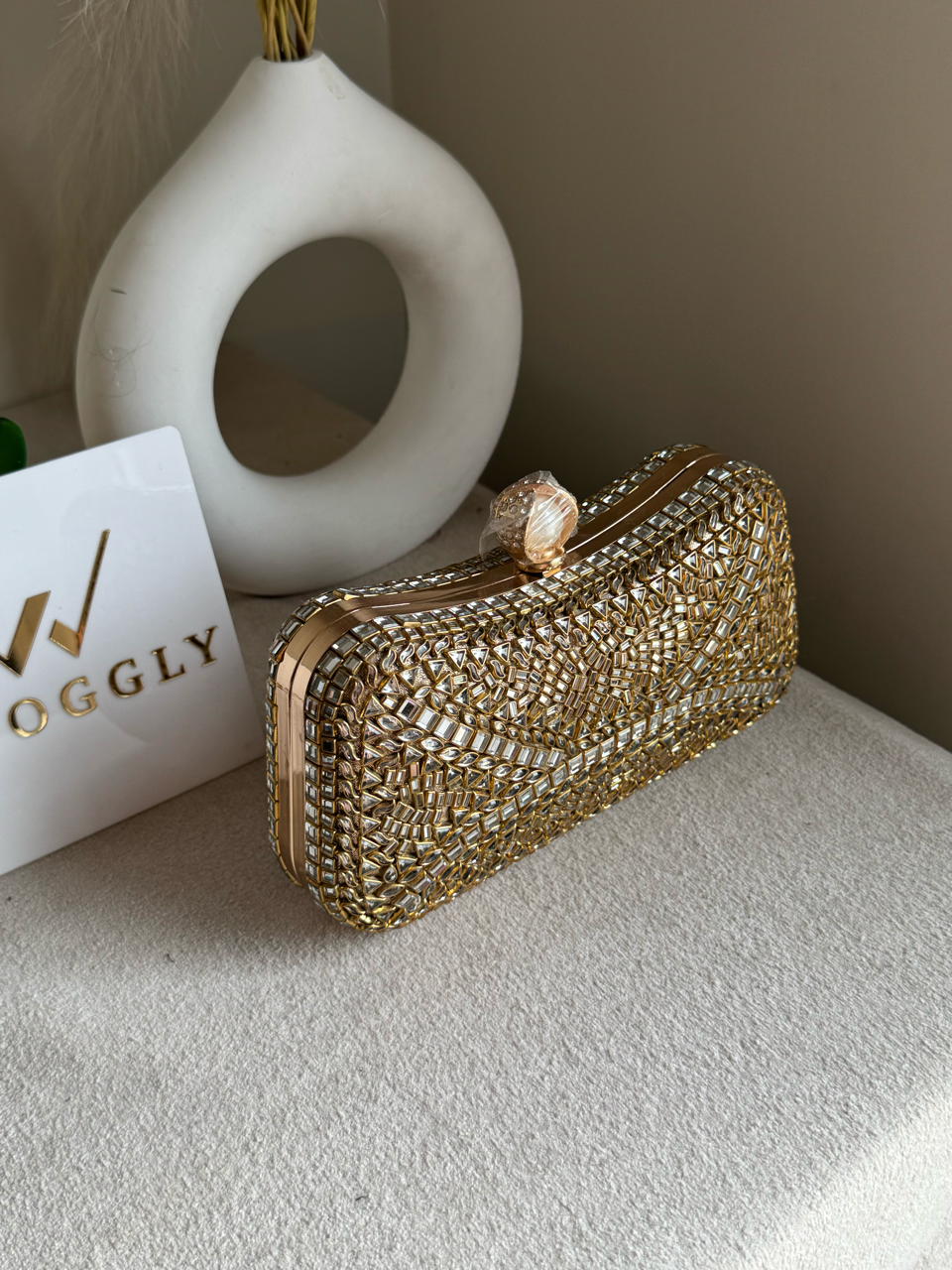 Kundan Clutch Design 4