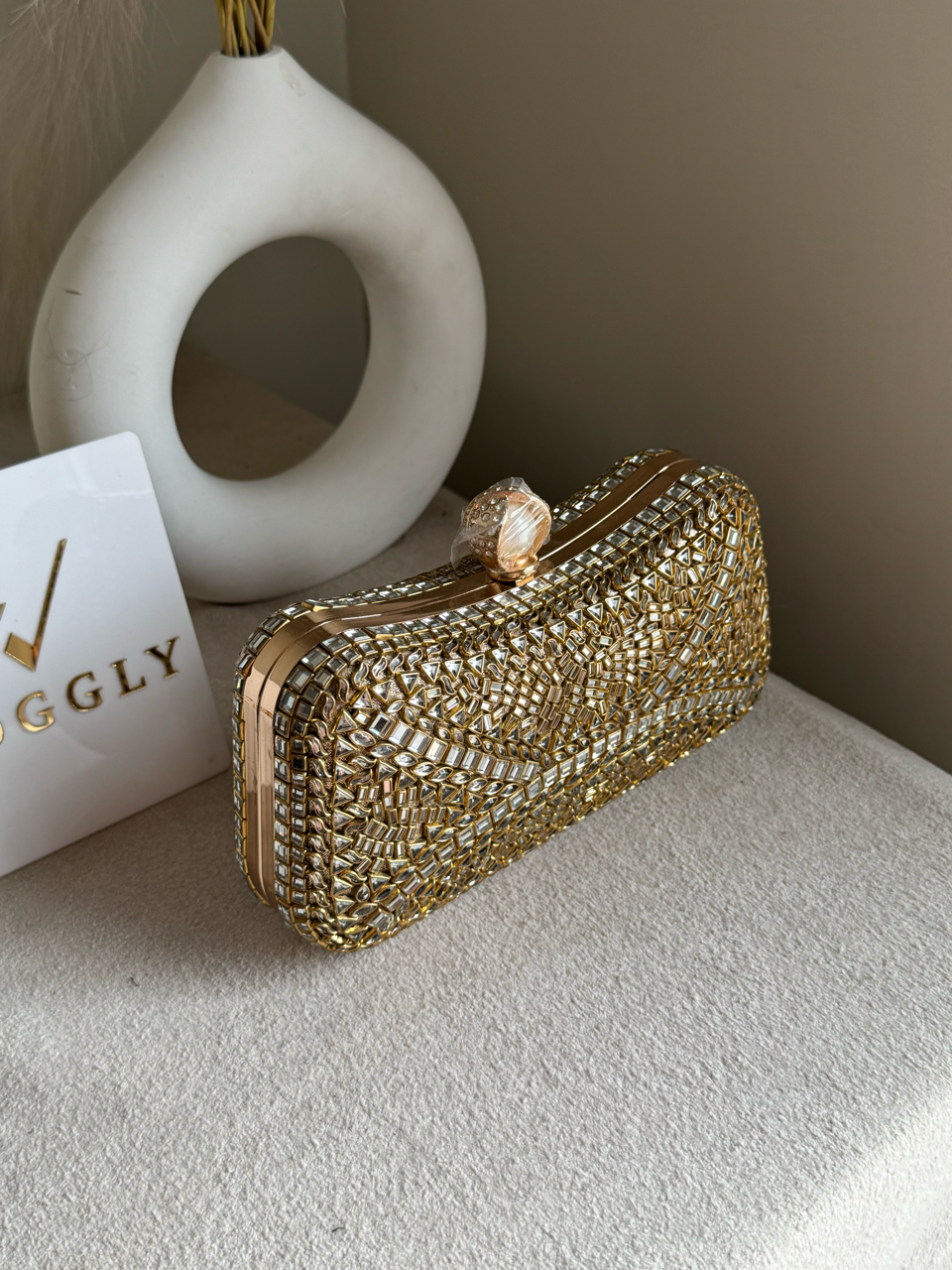 Kundan Clutch Design 4
