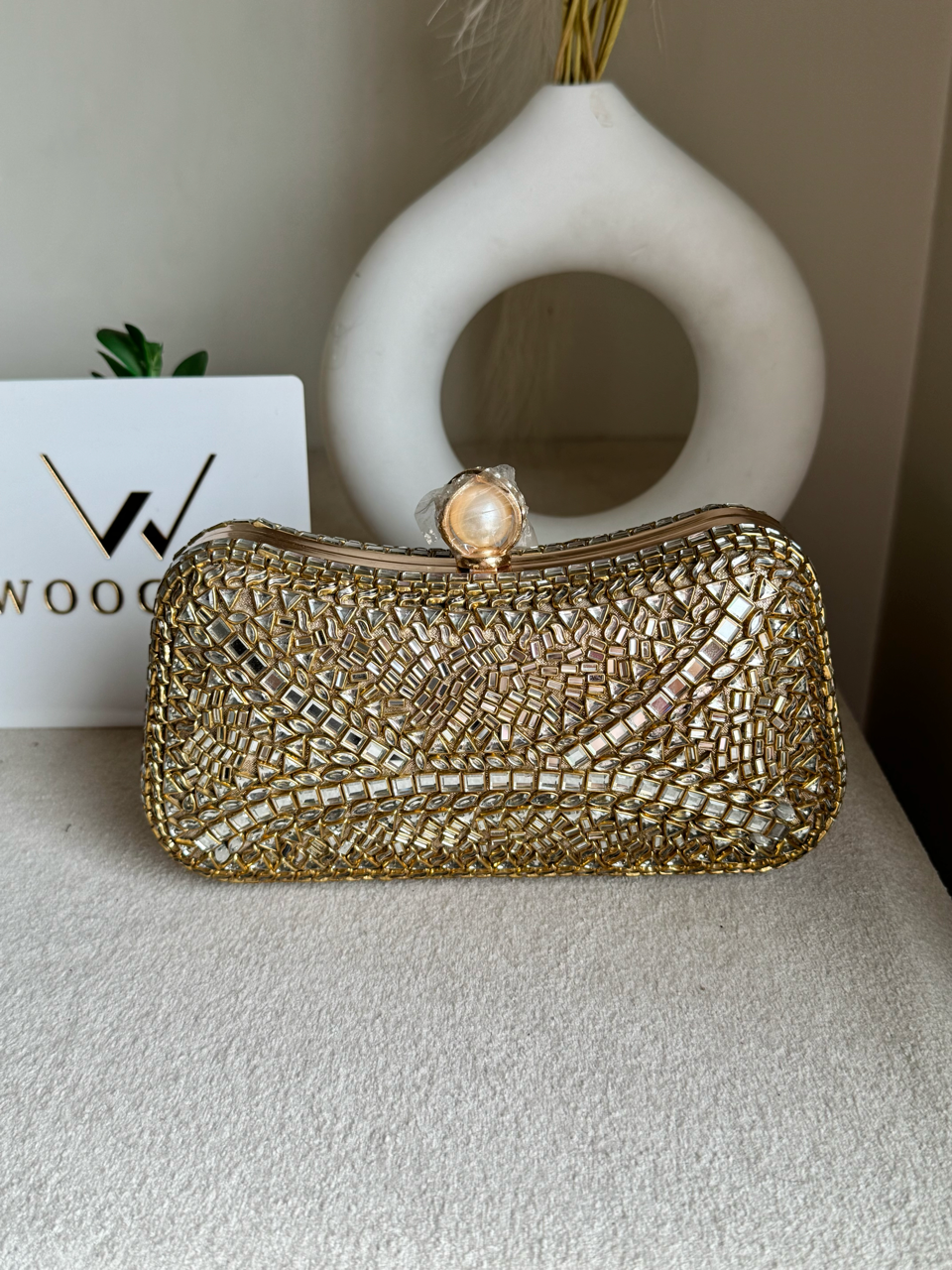 Kundan Clutch Design 4