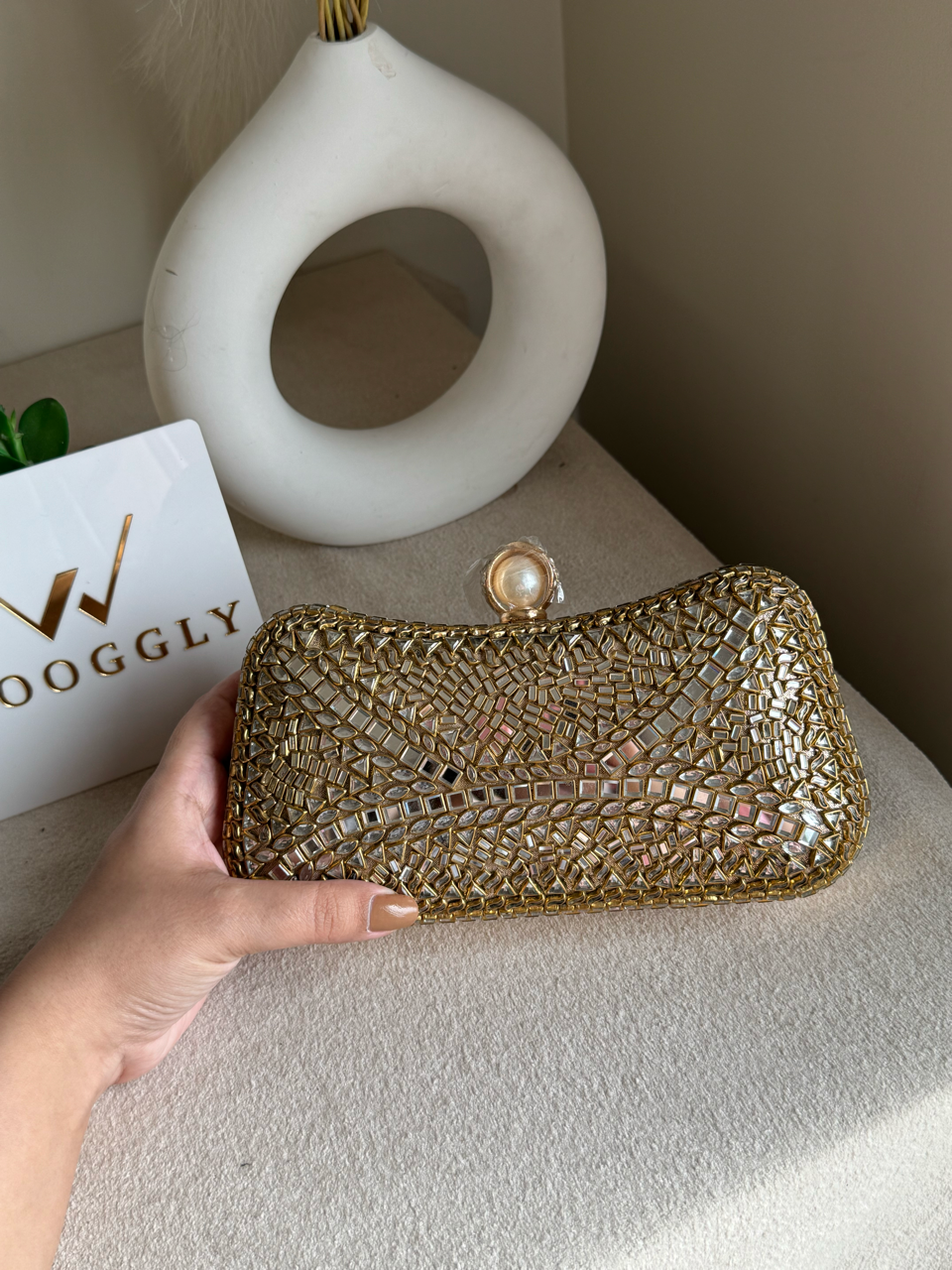Kundan Clutch Design 4
