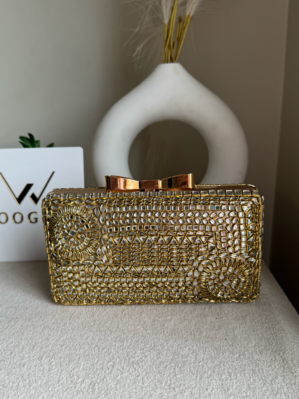 Kundan Royal Clutch