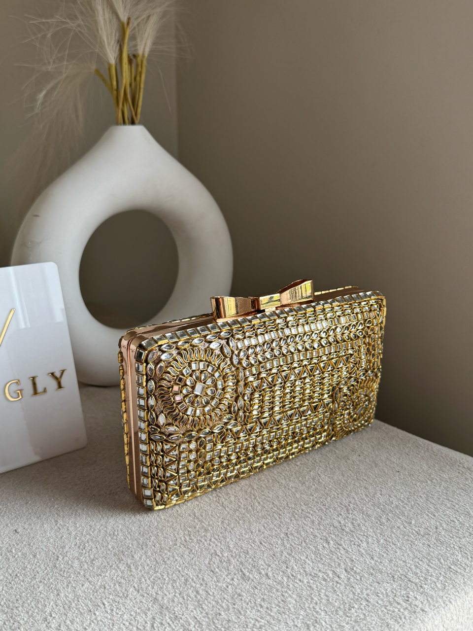 Kundan Royal Clutch