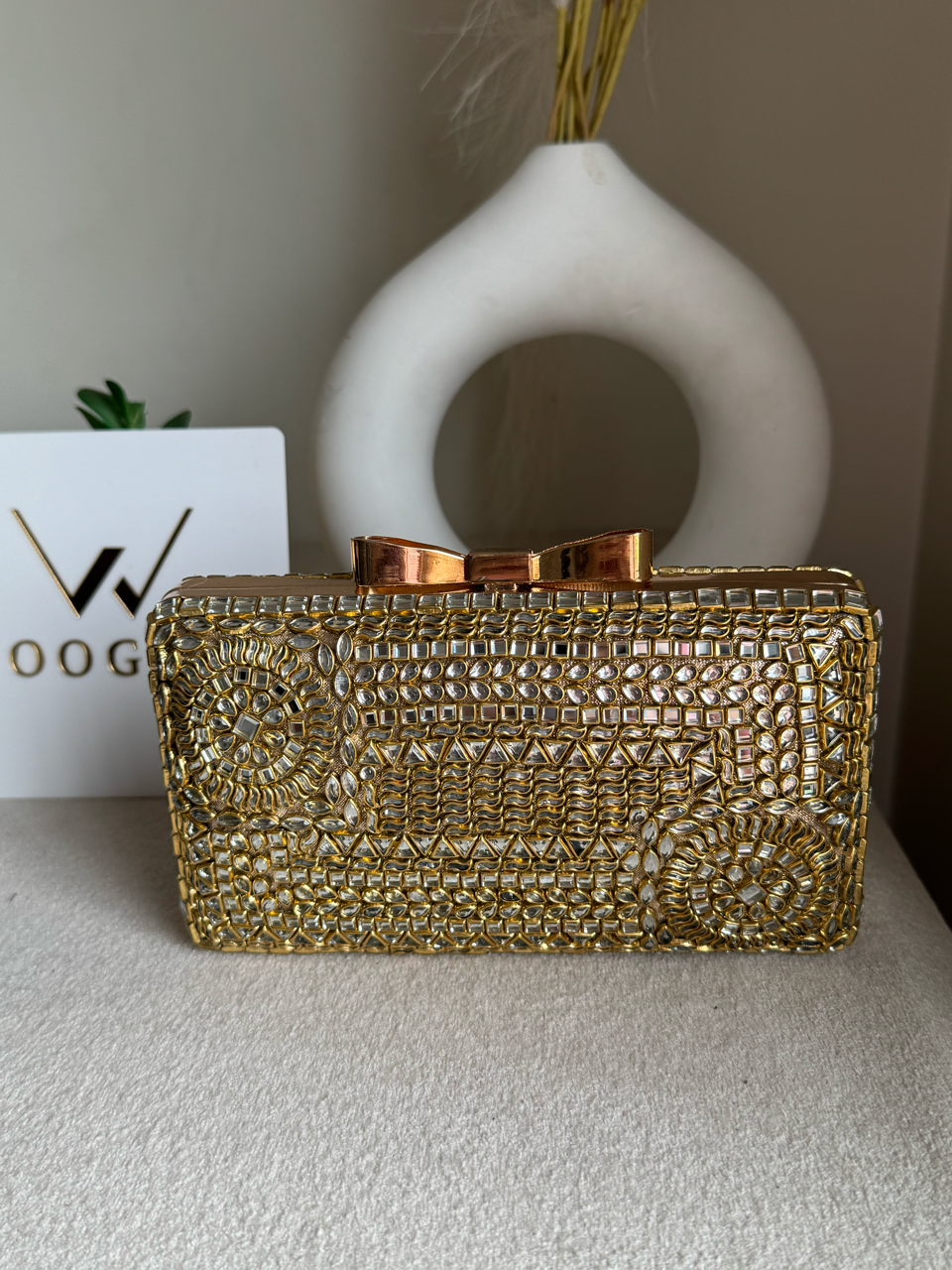 Kundan Royal Clutch