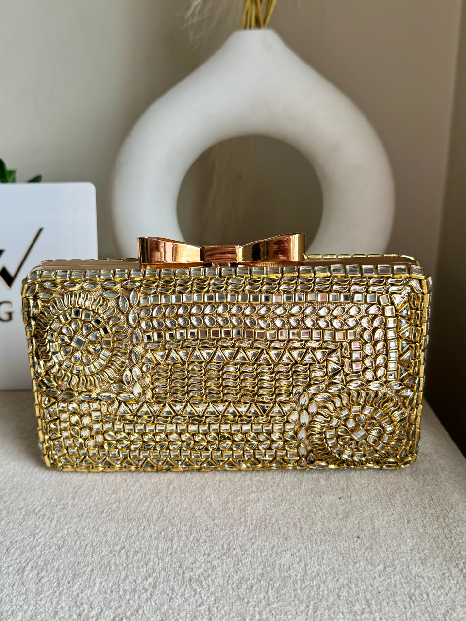 Kundan Royal Clutch