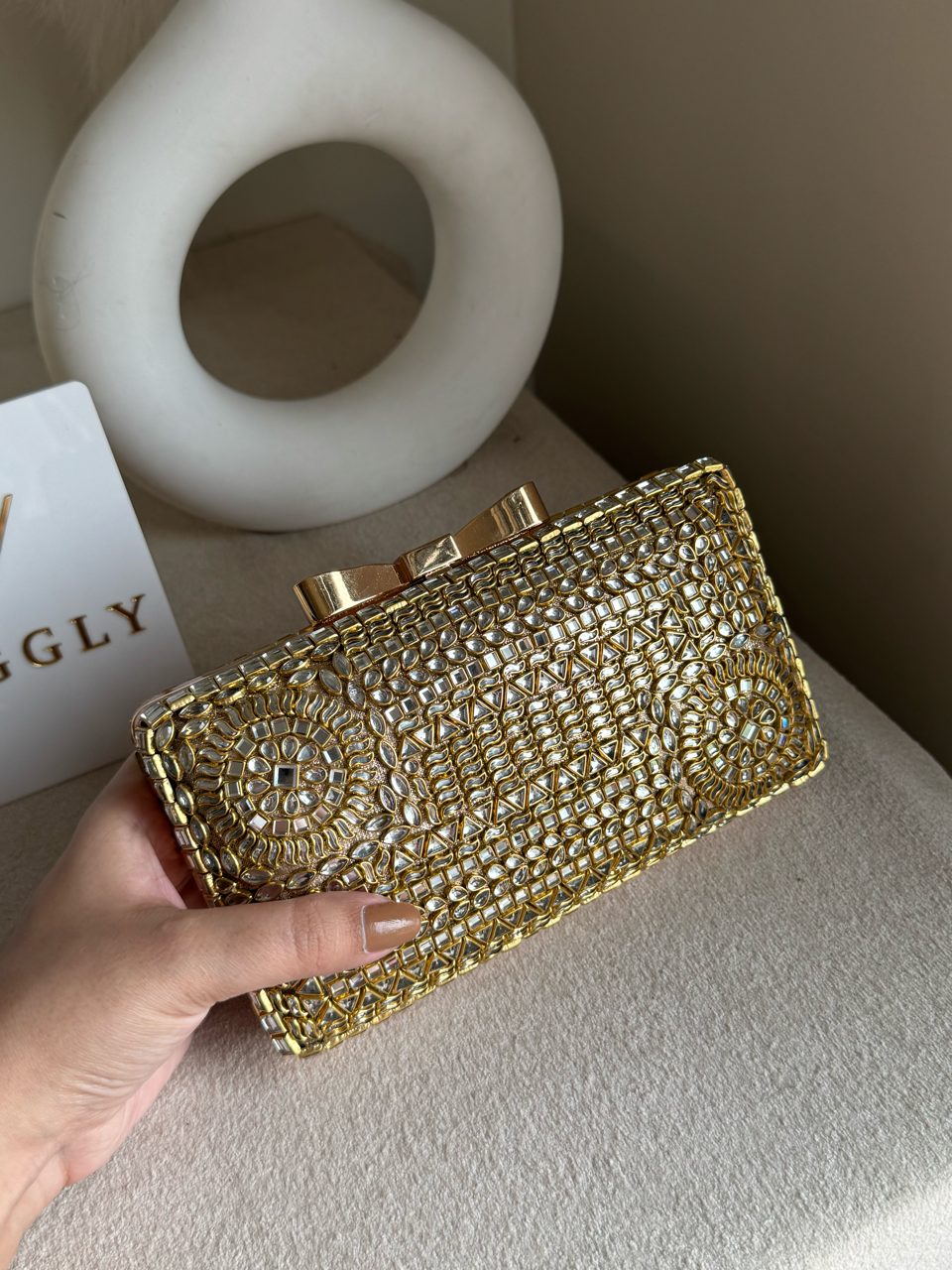 Kundan Royal Clutch