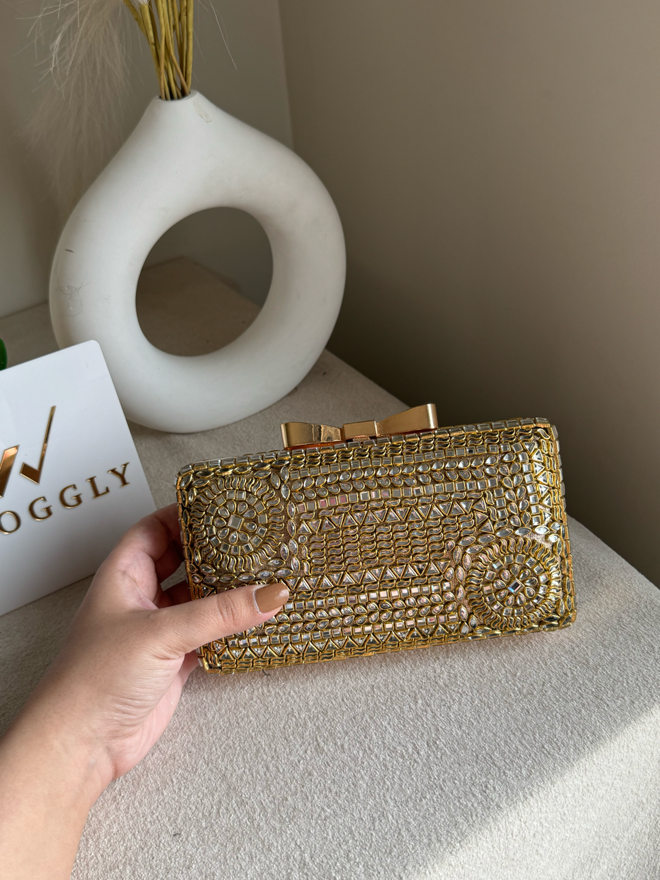 Kundan Royal Clutch
