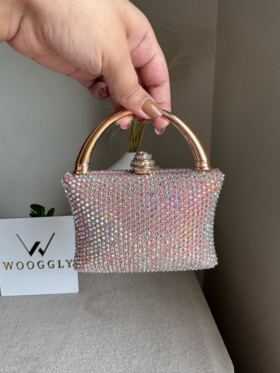 VÉRA Clutch - Shimmer Multi
