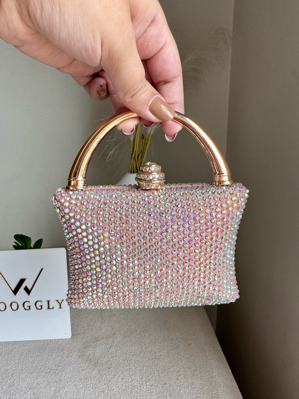 VÉRA Clutch - Shimmer Multi
