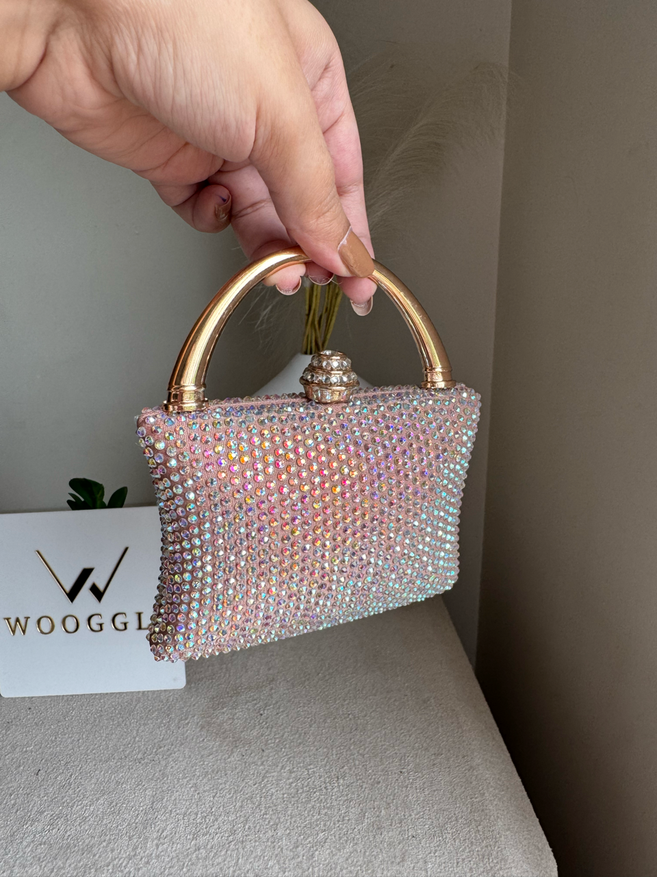 VÉRA Clutch - Shimmer Multi