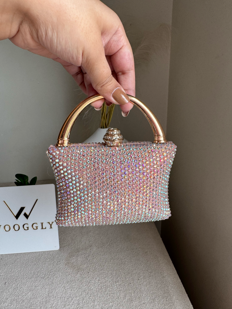 VÉRA Clutch - Shimmer Multi