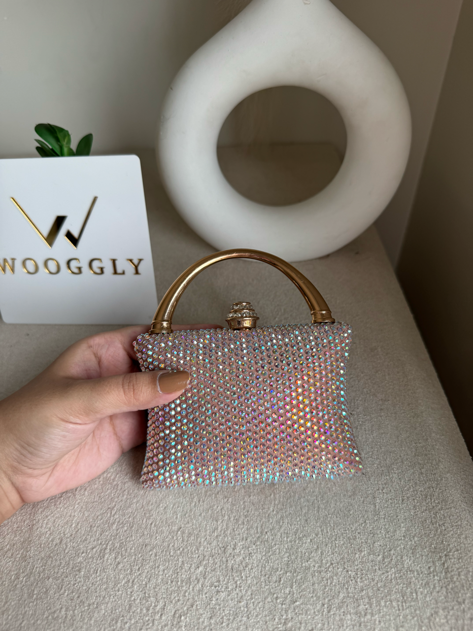 VÉRA Clutch - Shimmer Multi