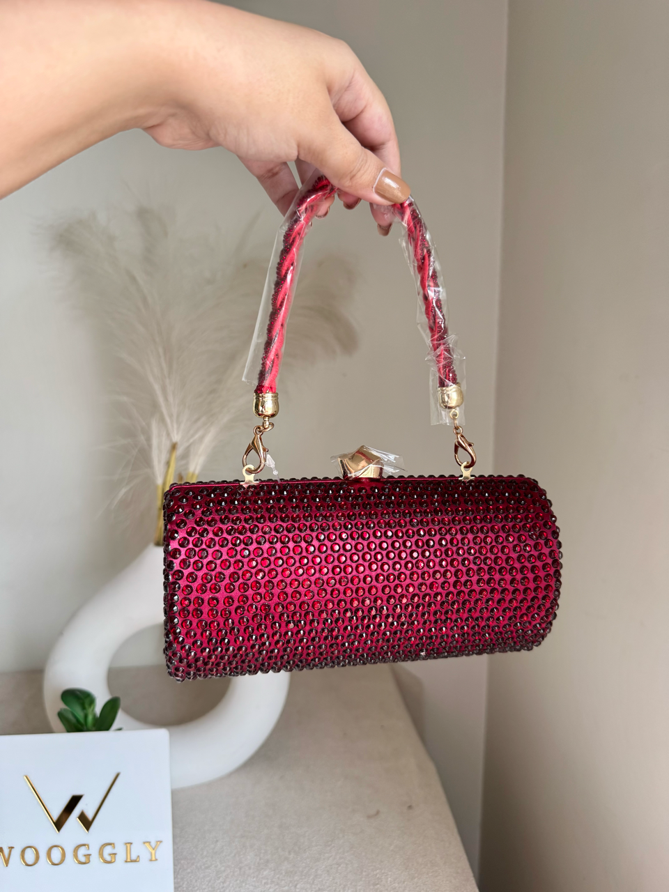 Royale Spark Clutch - Red