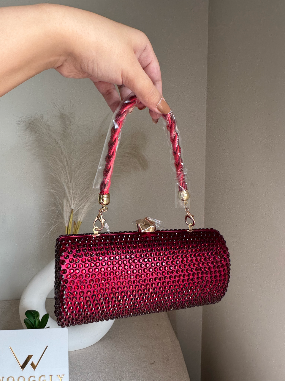 Royale Spark Clutch - Red