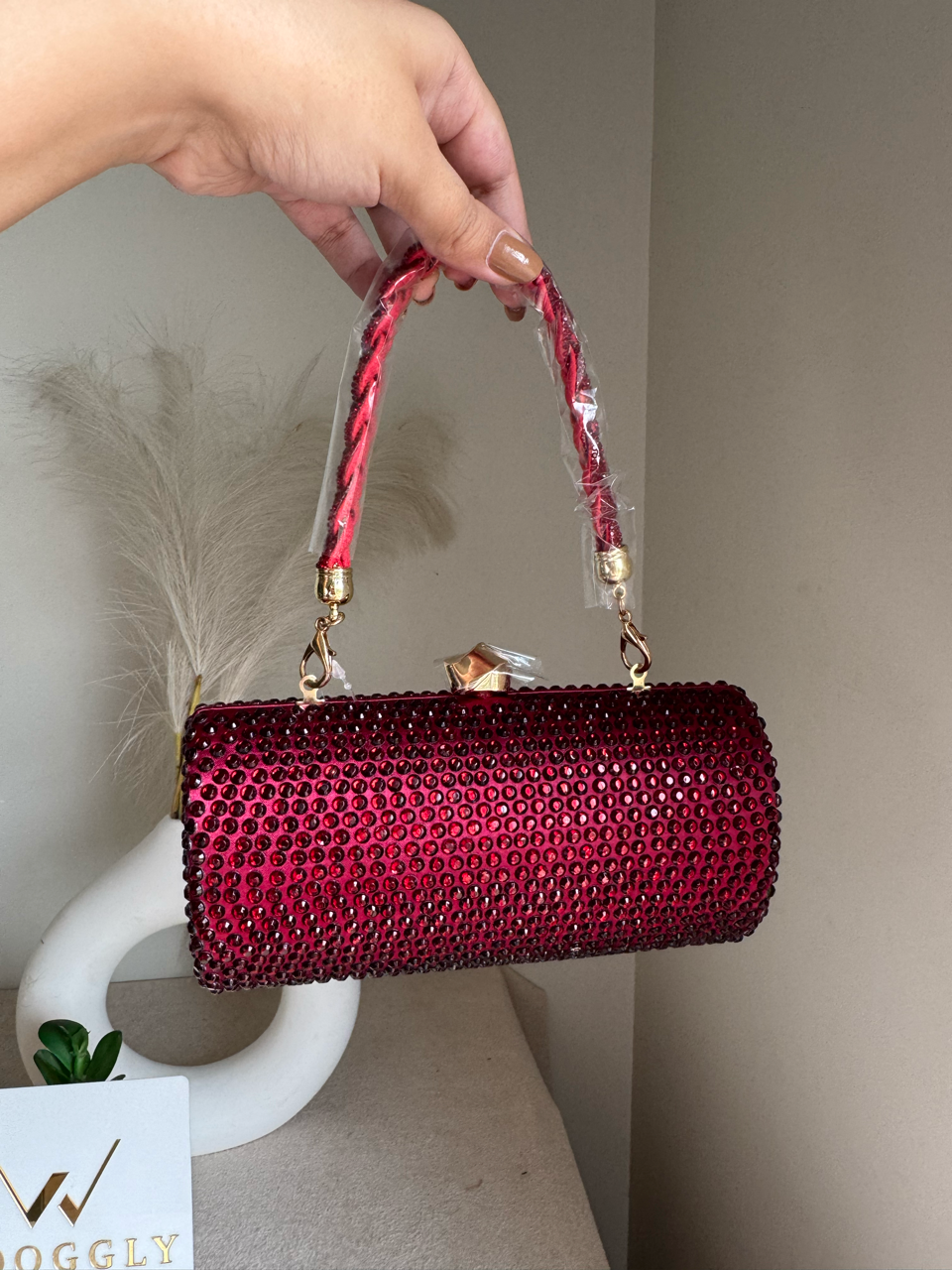 Royale Spark Clutch - Red