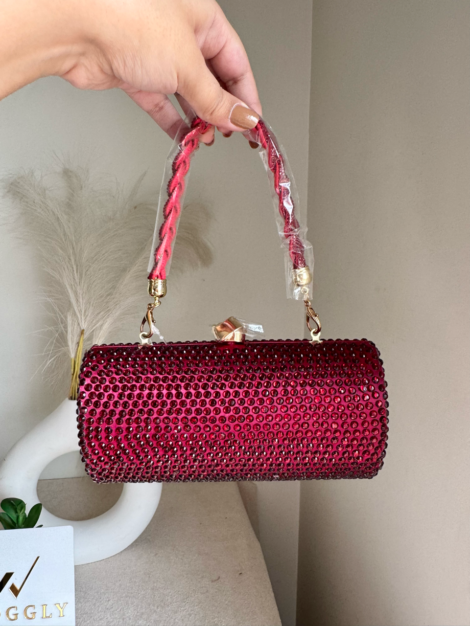 Royale Spark Clutch - Red