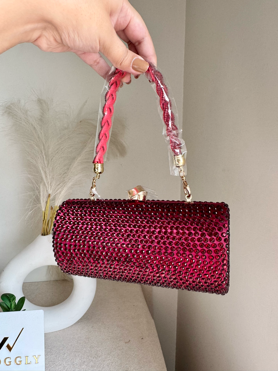 Royale Spark Clutch - Red