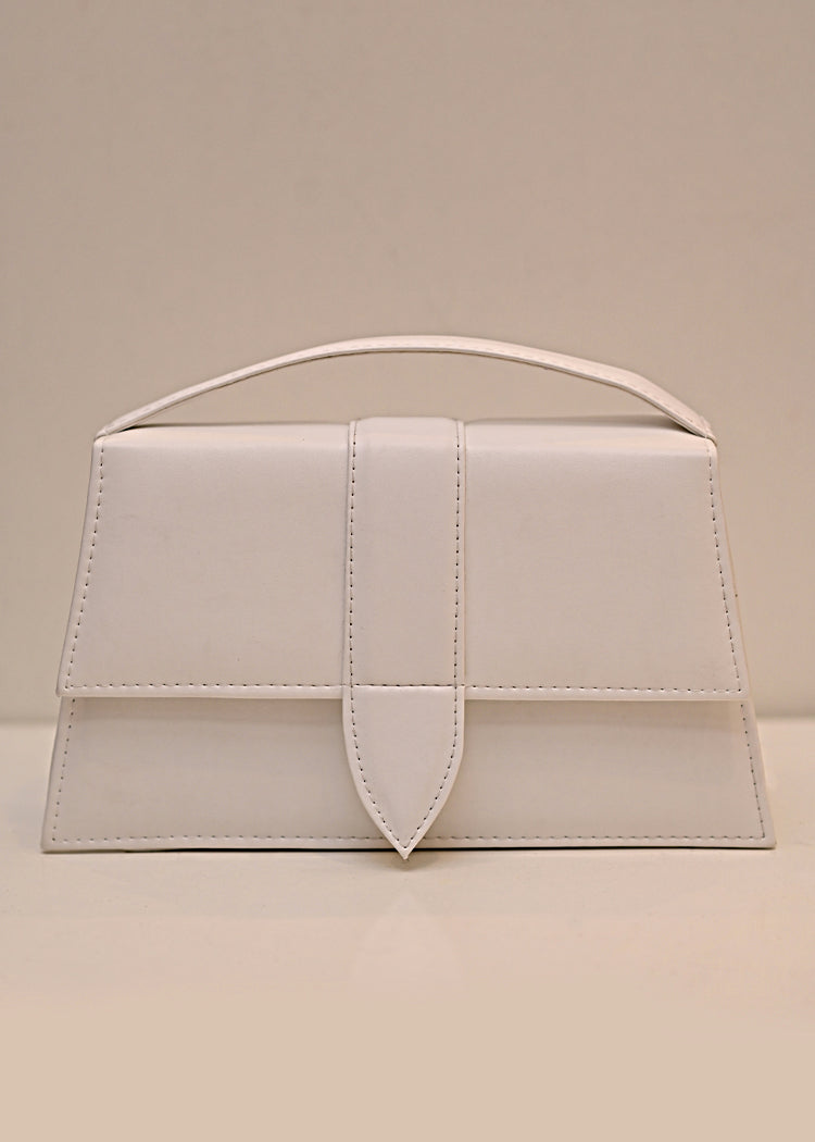 Muse White HandBag