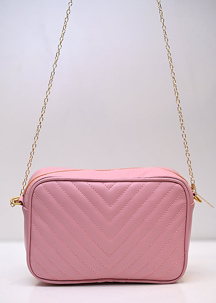 Ella Blush Pink Crossbody