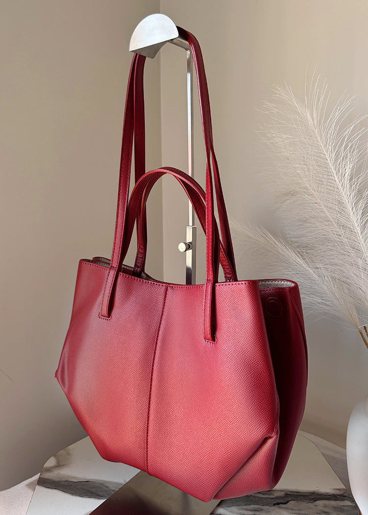 Polene Inspired Tote Bag (Maroon)