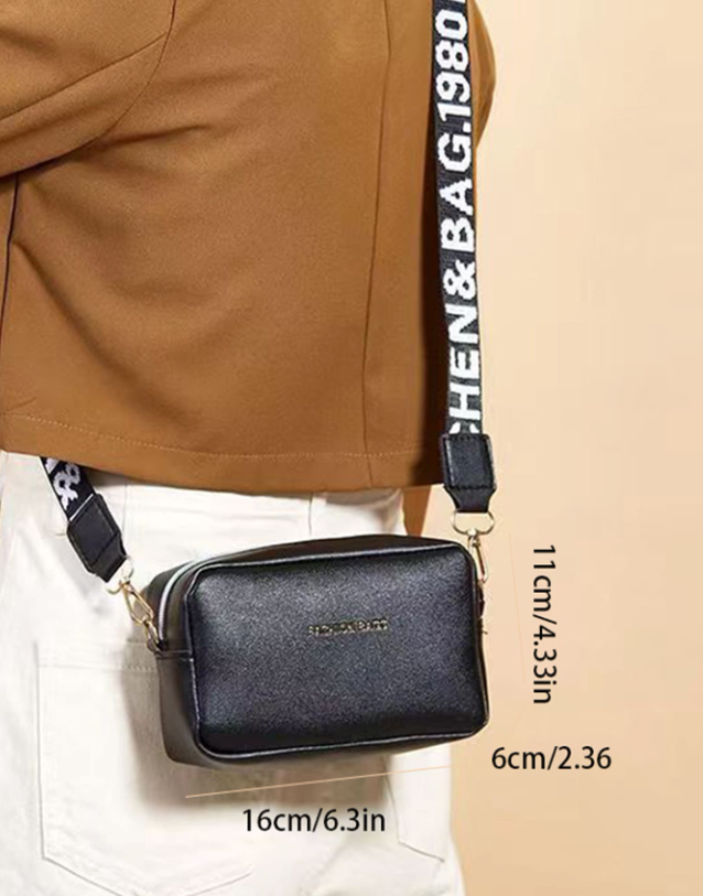 Black Crossbody Bag