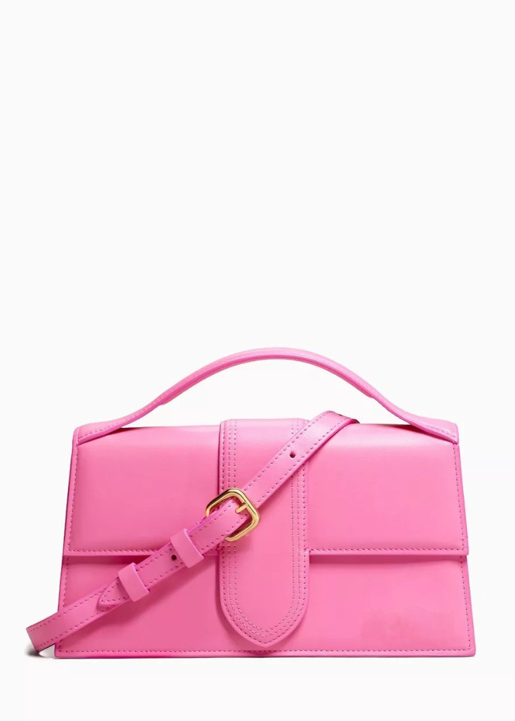 Muse Blush Pink Handbag